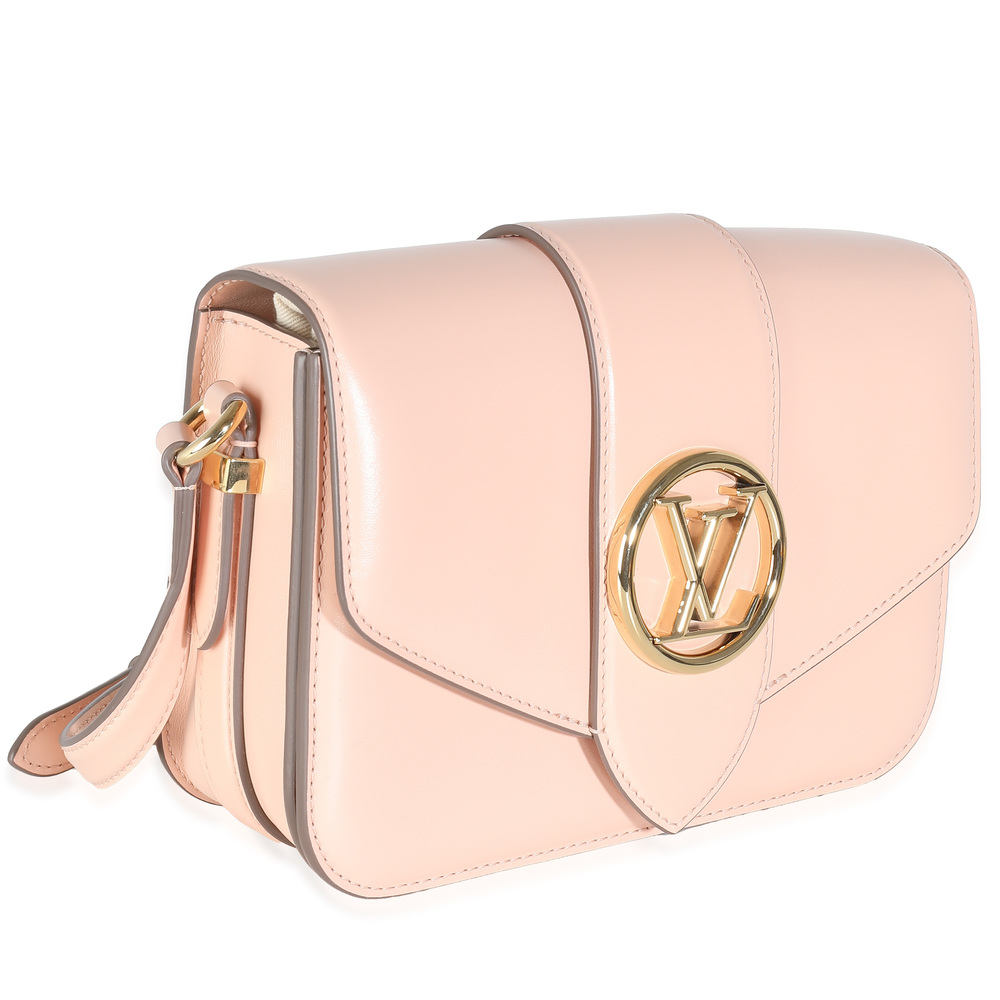 Louis Vuitton Rose Himalaya Smooth Calfskin LV Pont 9 - Picture 3 of 8
